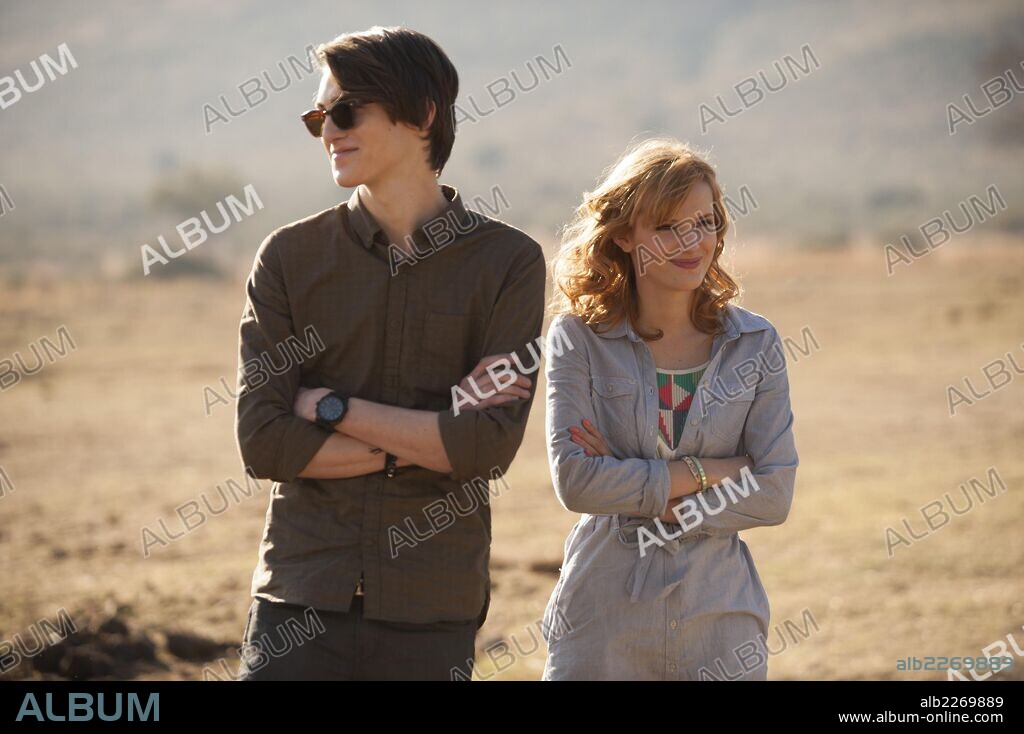 BELLA THORNE and ZAK HENRI in BLENDED, 2014, directed by FRANK CORACI. Copyright WARNER BROTHERS.