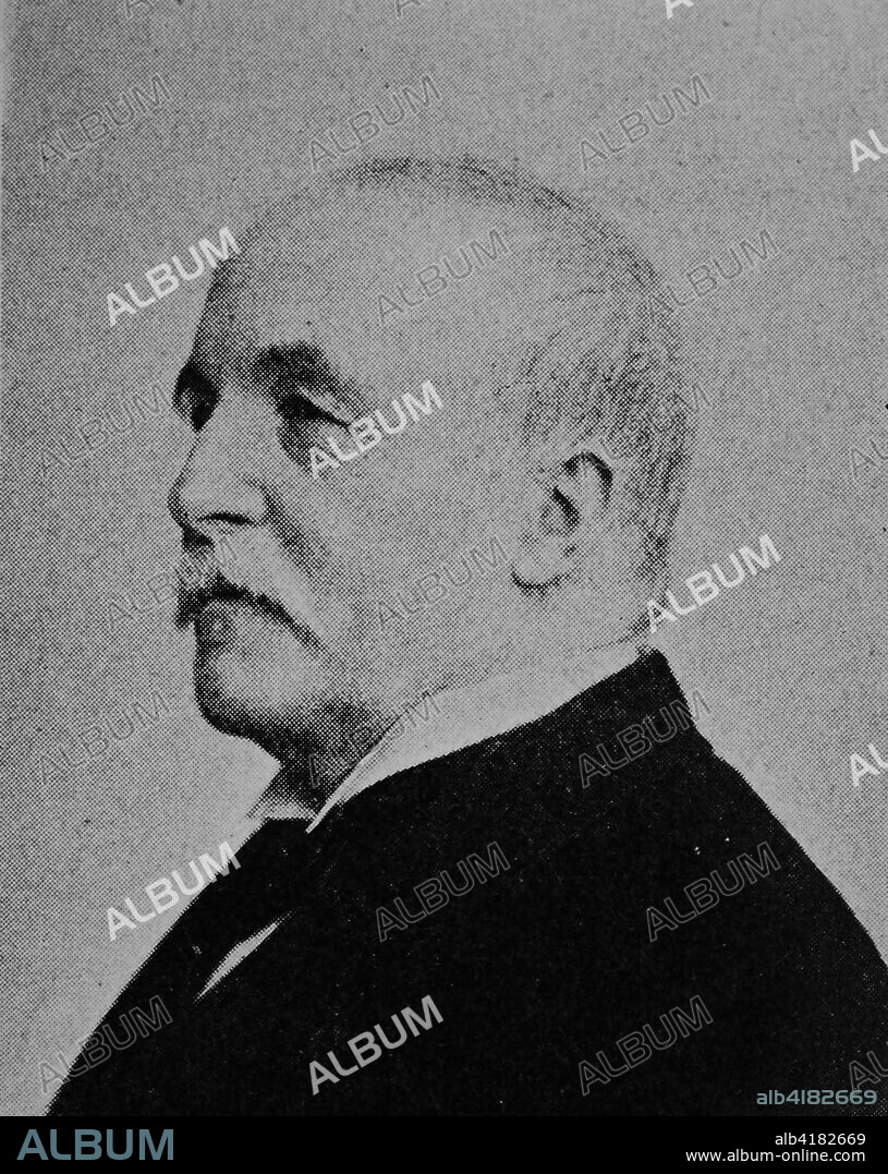 Friedrich Wilhelm Graf zu Limburg-Stirum, 6 August 1835 - 27 October 1912, German diplomat and politician who served as acting Foreign Secretary and head of the Foreign Office, picture from 1895, digital improved.
