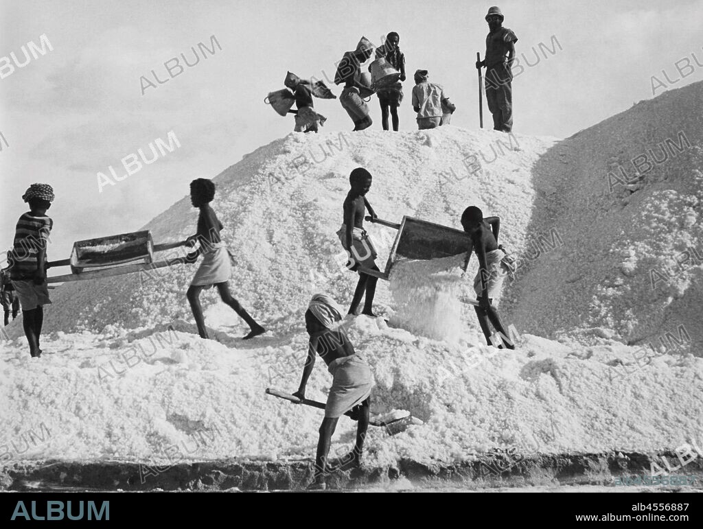 Saline, Hafun, somalia, africa 1930-40.