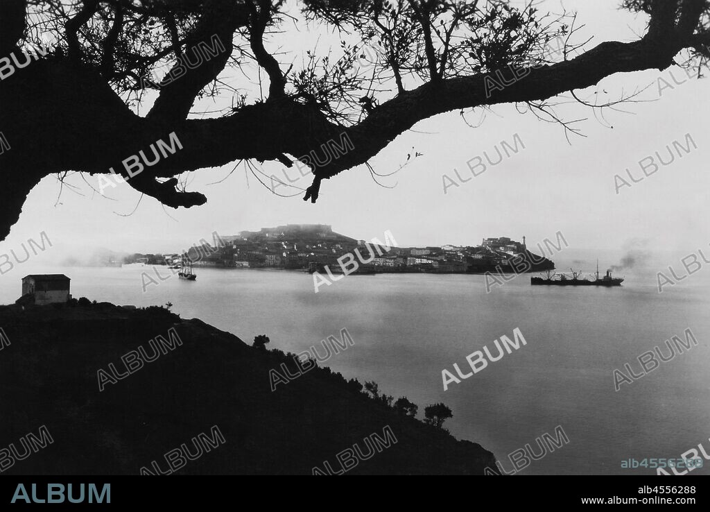 Isola d'elba. toscana. Italy. 1930.
