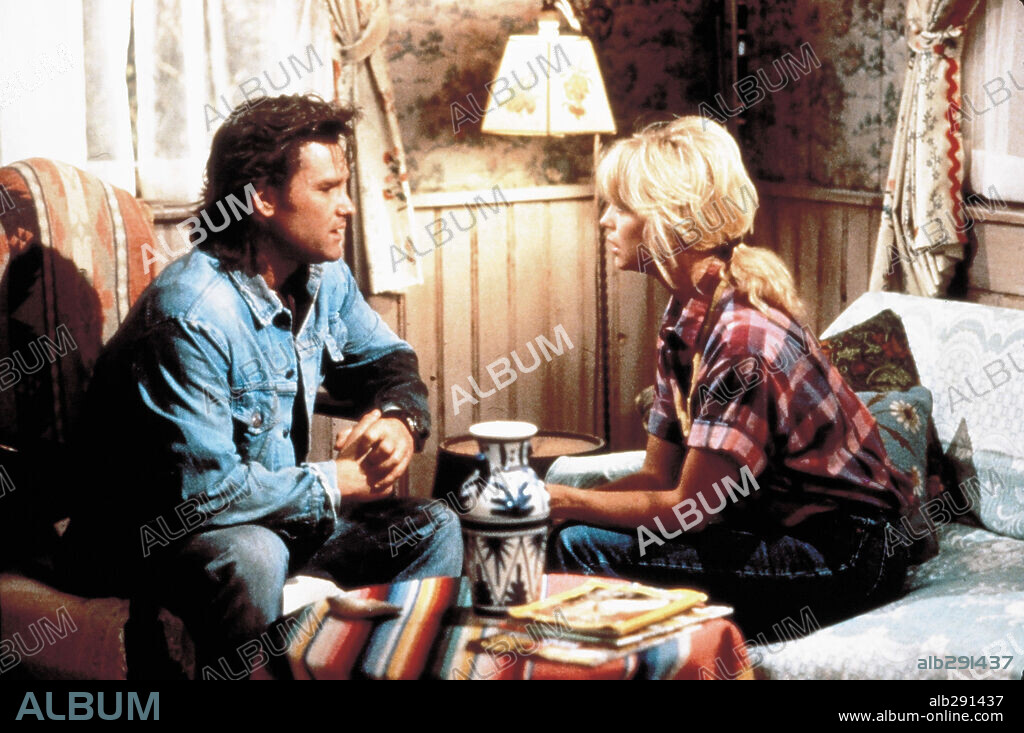 GOLDIE HAWN und KURT RUSSELL in OVERBOARD - EIN GOLDFISCH FÄLLT INS WASSER, 1987 (OVERBOARD), unter der Regie von GARRY MARSHALL. Copyright M.G.M.