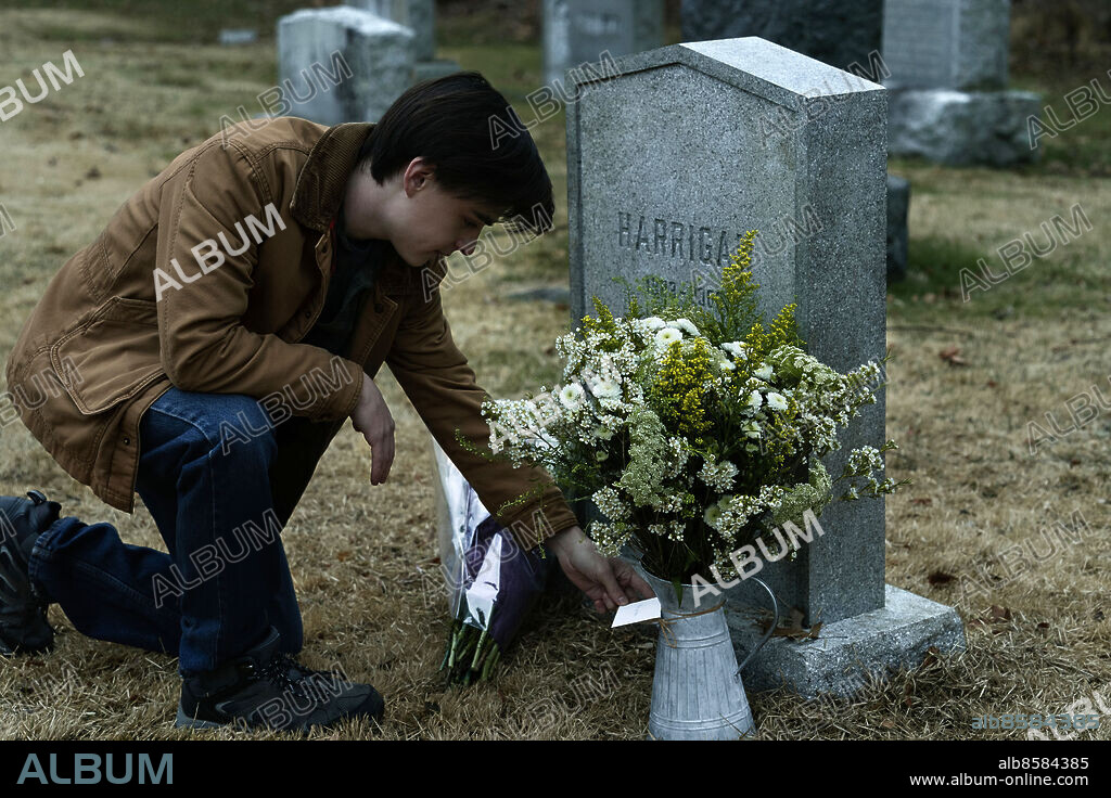 JAEDEN MARTELL in MR. HARRIGAN'S PHONE, 2022, directed by JOHN LEE HANCOCK. Copyright BLUMHOUSE PRODUCTIONS.