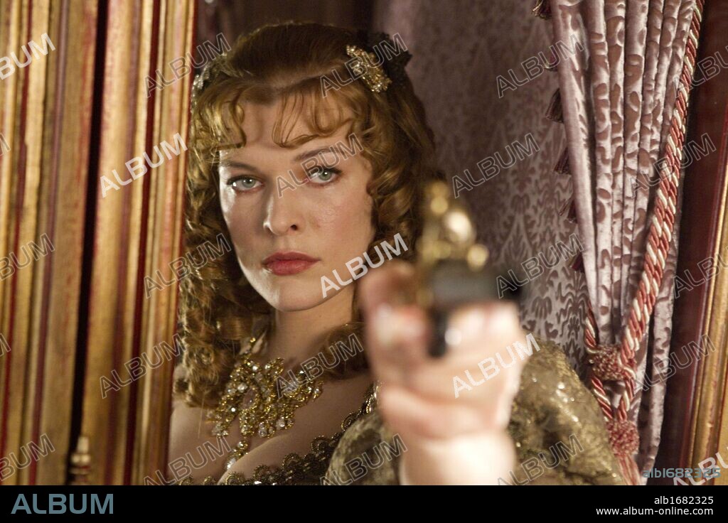MILLA JOVOVICH en LOS TRES MOSQUETEROS, 2011 (THE THREE MUSKETEERS), dirigida por PAUL W. S. ANDERSON. Copyright CONSTANTIN FILM PRODUCKTION/IMPACT PICTURES.