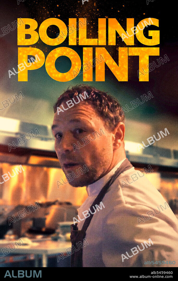 STEPHEN GRAHAM in BOILING POINT, 2021, directed by PHILIP BARANTINI. Copyright Ascendant Films / Burton Fox Films.