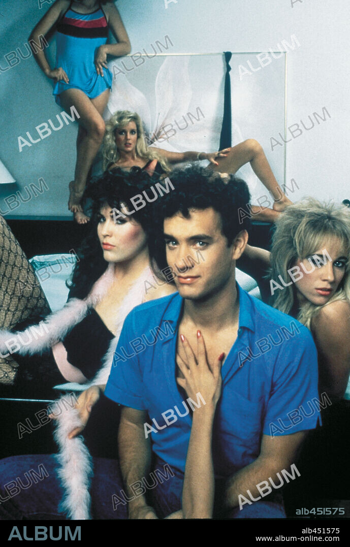 TOM HANKS in BACHELOR PARTY, 1984, directed by NEAL ISRAEL. Copyright 20TH CENTURY FOX.
