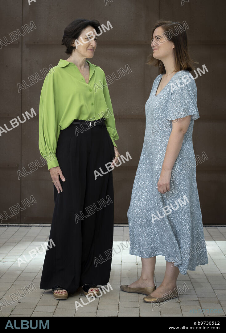 Madrid, 05/17/2022. Interview with Gabriela Ybarra and Ángeles González-Sinde who premiere 'El commensal'. Photo: Ignacio Gil. ARCHDC.