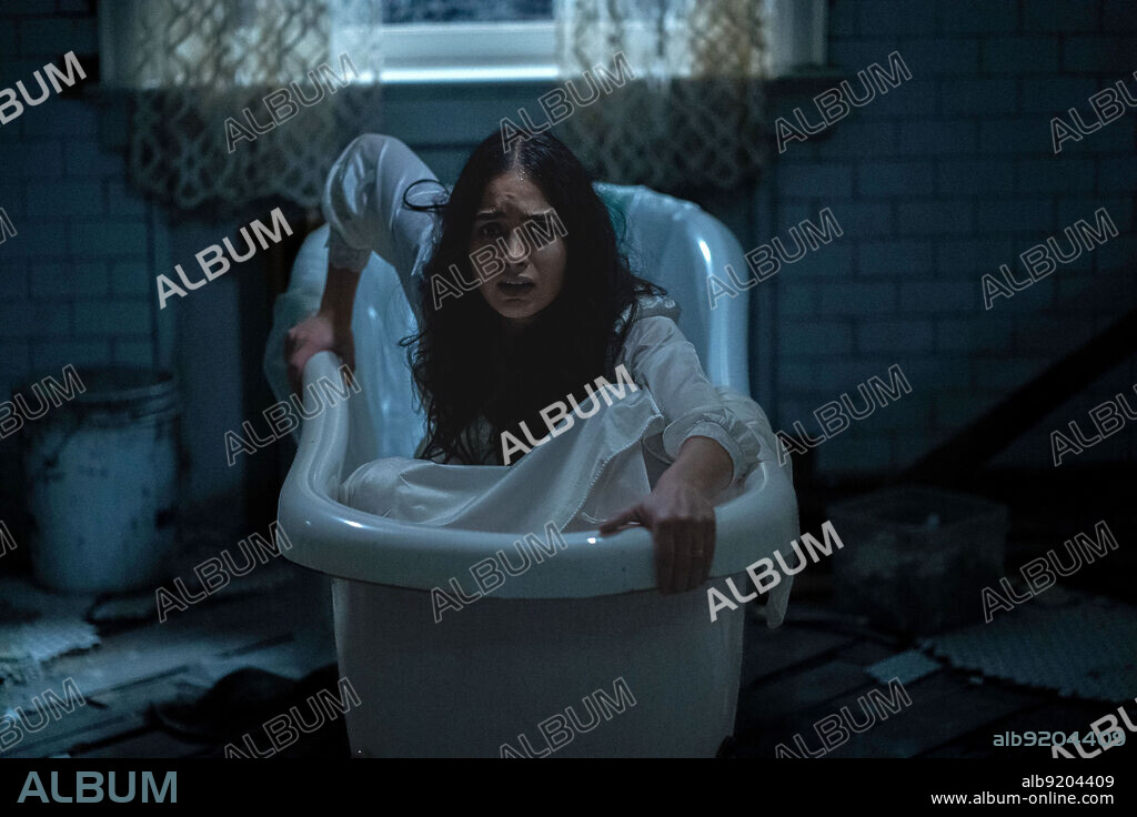 MELISSA BARRERA in BED REST, 2022, directed by LORI EVANS TAYLOR. Copyright BondIt / Buffalo 8 Productions.