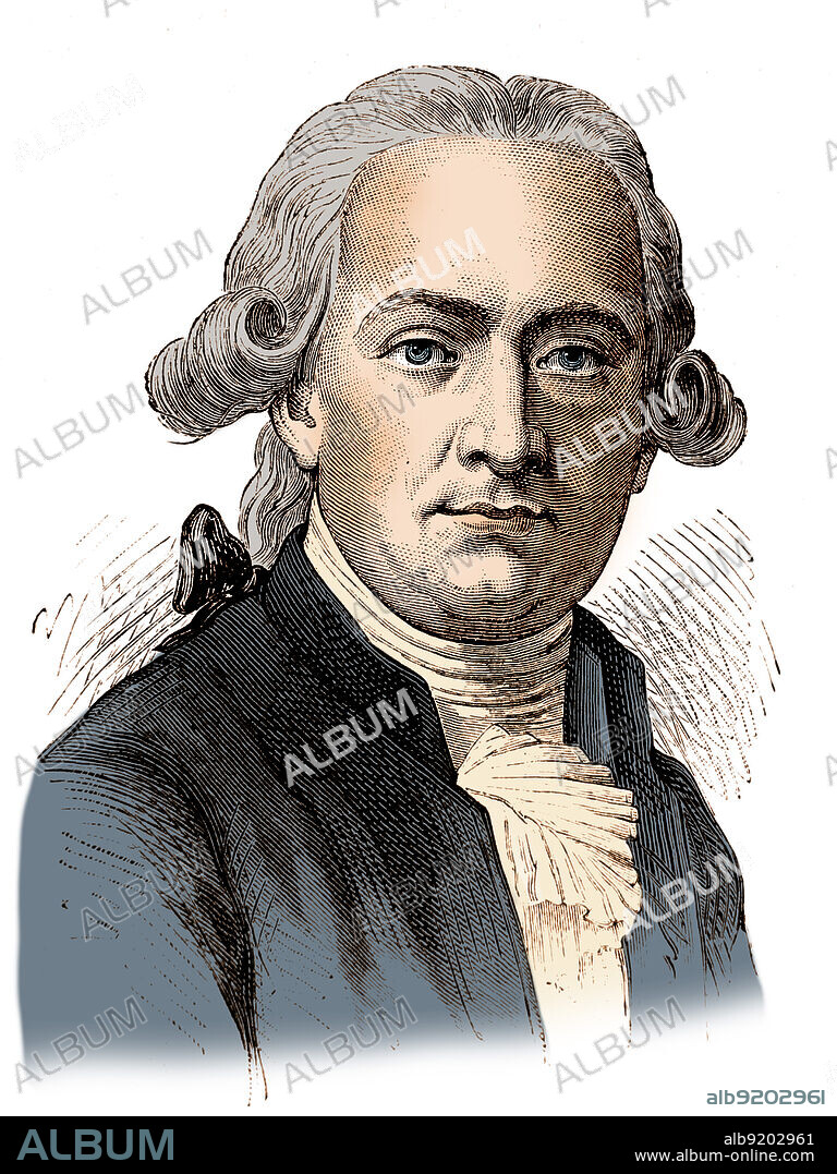 Valentin Hauy, First School for Blind Founder