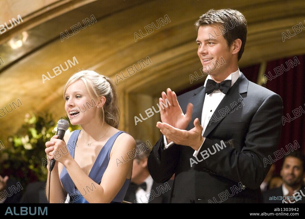 JOSH DUHAMEL und KRISTEN BELL in WHEN IN ROME, 2009, unter der Regie von MARK STEVEN JOHNSON. Copyright TOUCHSTONE PICTURES / ARONOWITZ, MYLES.