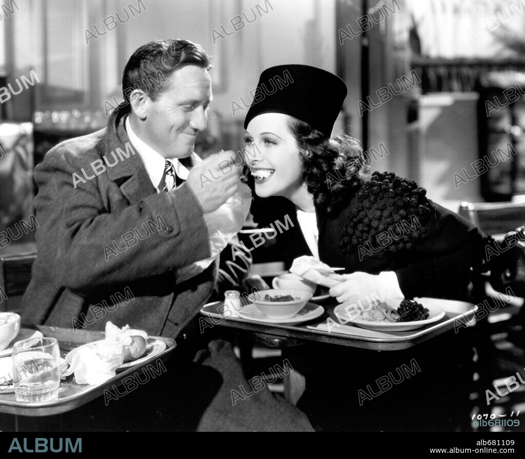 HEDY LAMARR and SPENCER TRACY in I TAKE THIS WOMAN, 1940, directed by W. S. VAN DYKE. Copyright M.G.M.