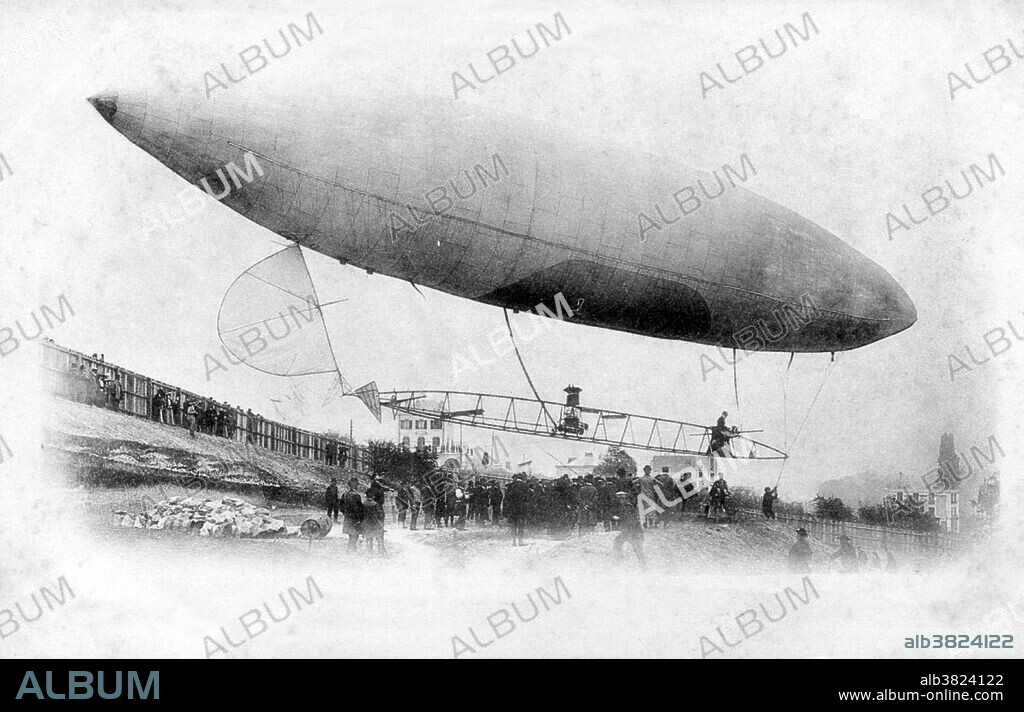 Santos-Dumont No. 6, 1901