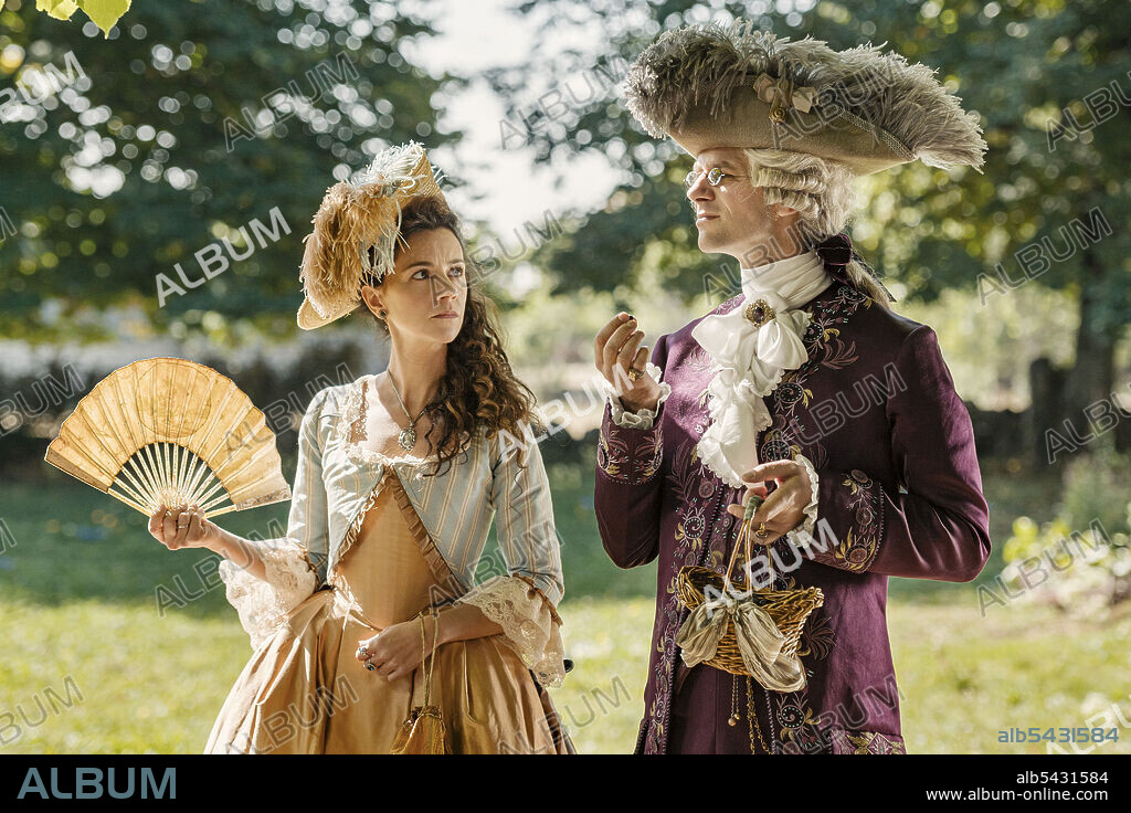 ANTOINE GOUY in DELICIOUS, 2021 (DÉLICIEUX), directed by ERIC BESNARD. Copyright NORD-OUEST FILMS.