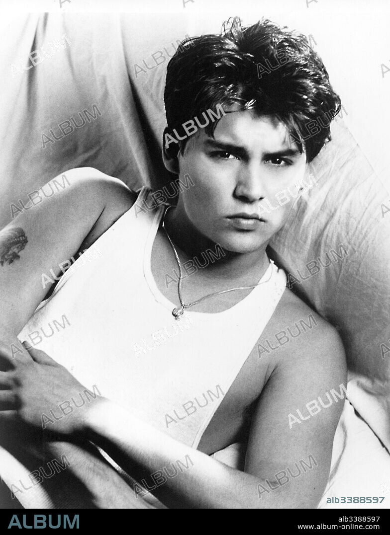 JOHNNY DEPP in 21 JUMP STREET, 1987, unter der Regie von STEPHEN J. CANNELL. Copyright 20TH CENTURY FOX TV.