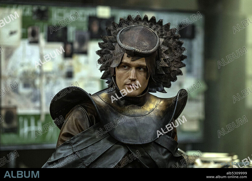 ADAM HUGILL in THE WATCH, 2020, directed by CRAIG VIVEIROS. Copyright BBC STUDIOS.