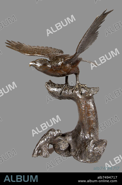 Maximilien-Louis FIOT (1886-1953)
L'envol du rapace
Bronze
19 ème siècle
Collection particulière.