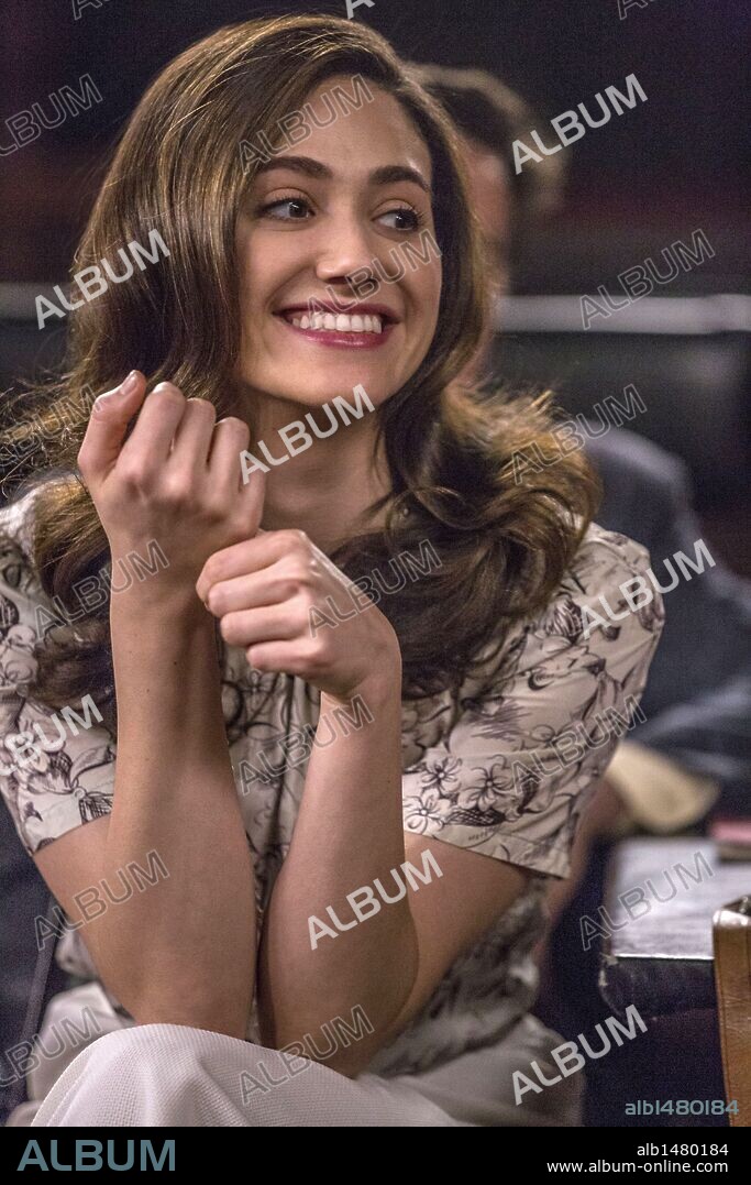 EMMY ROSSUM in A FUTILE AND STUPID GESTURE, 2018, directed by DAVID WAIN. Copyright Principato-Young Entertainment/Abominable Pictures.