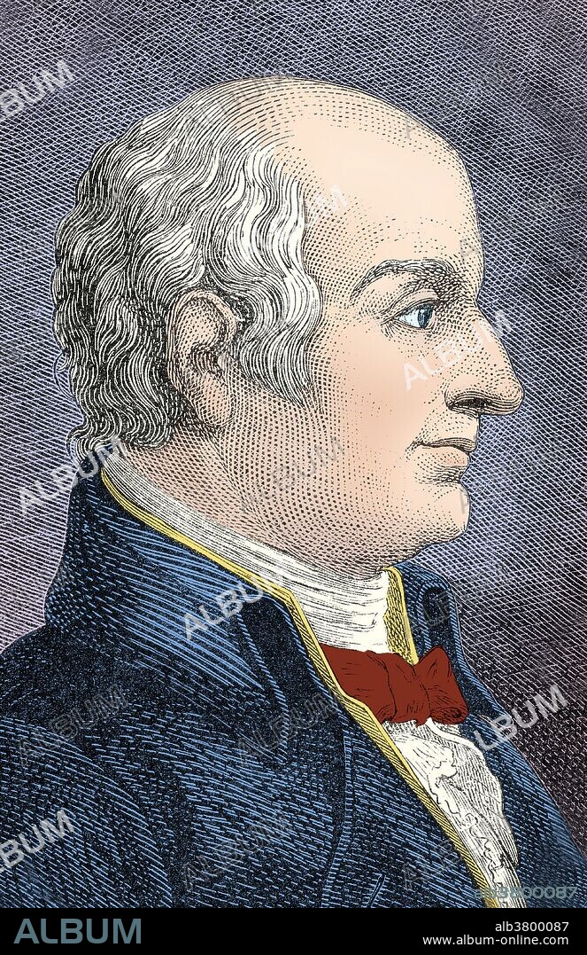 Lazzaro Spallanzani (January 10, 1729 - February 12, 1799) was an Italian Catholic priest, biologist and physiologist who made important contributions to the experimental study of bodily functions, and animal reproduction. In 1768, Spallanzani researched the theory about the spontaneous generation of cellular life. His experiment suggested that microbes move through the air and that they could be killed through boiling. He discovered and described animal (mammal) reproduction, showing that it requires both semen and an ovum. He was the first to perform in vitro fertilization, with frogs, and an artificial insemination, using a dog. He was the pioneer of the original study of echolocation. In 1780 he published, Dissertationi di fisica animale e vegetale, wherein he first interpreted the process of digestion. He proved it was not just a mechanical process of trituration (grinding up the food), but one of actual chemical solution, taking place primarily in the stomach, by the action of the gastric juice. He died from bladder cancer in 1799 at the age of 70.