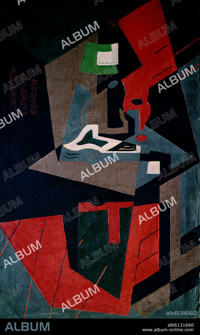 JUAN GRIS. BODEGON.
