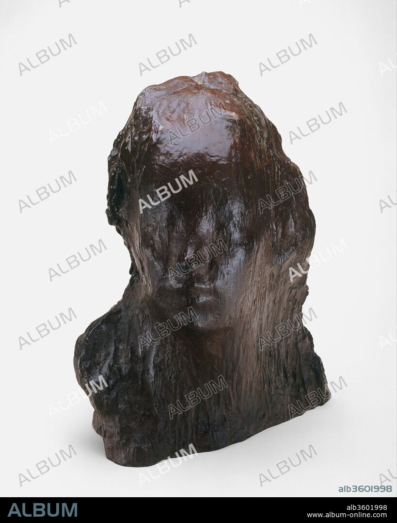 Behold the Child. Artist: Medardo Rosso (Italian, Turin 1858-1928 Milan). Dimensions: 17 x 14 x 10 in. (43.2 x 35.6 x 25.4 cm). Date: 1906.
In his lifetime, the Italian sculptor Medardo Rosso was rivaled by Auguste Rodin, whom he is said to have influenced, and revered by Umberto Boccioni, whose Futurist notions of simultaneity and motion he disavowed. Although Rosso's reputation never matched these artists', he remained in the forefront of modern sculpture from the 1880s to the early 1900s. His last sculpture, Ecce Puer (Behold the Child), was produced in 1906 in London, where that year the artist had a one-man show. It is a commissioned portrait of Alfred William Mond, a British boy of about five or six years old. Rosso's style has been called Impressionist because light and air dematerialize form. However, unlike the Impressionist painters who recorded visual sensations directly from nature, Rosso's images are a synthesis of memory and emotion. Ecce Puer, for example, was produced after only a brief glimpse of the boy peeking through a parted curtain. Working through the night, the artist completed a seemingly "unfinished" head that captures the transitory moment. It is meant to be seen from a fixed vantage point, rather than in the round. Upon it's completion, Rosso described the head as "a vision of purity in a banal world.".