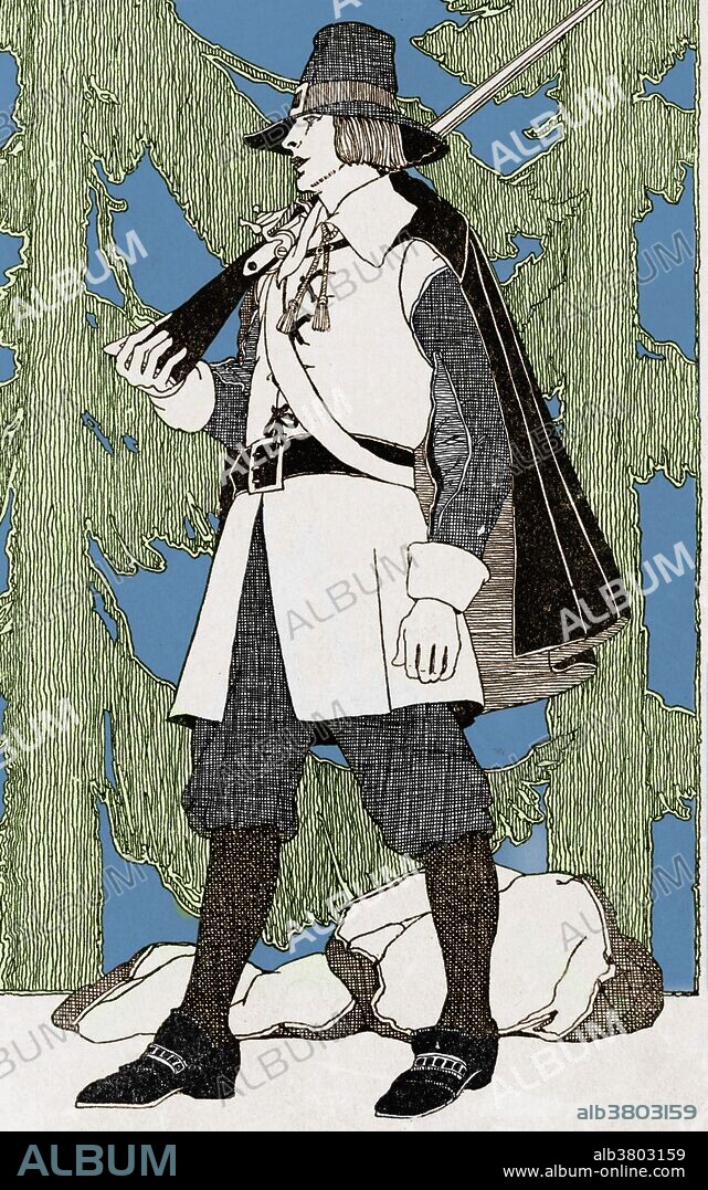 Puritan Clothing, 1620