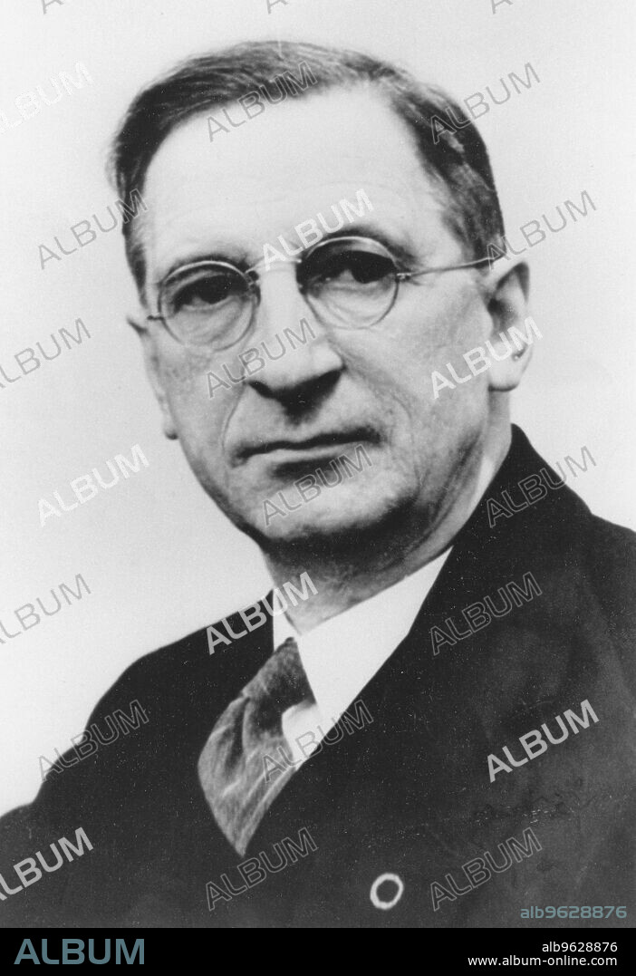 Eamon De Valera, American-born Irish statesman, c 1950s. After fighting for Irish independence, De Valera (1882-1975) became leader of Fianna Fail and served as Prime Minister of Ireland. He was President from 1959 to 1973.