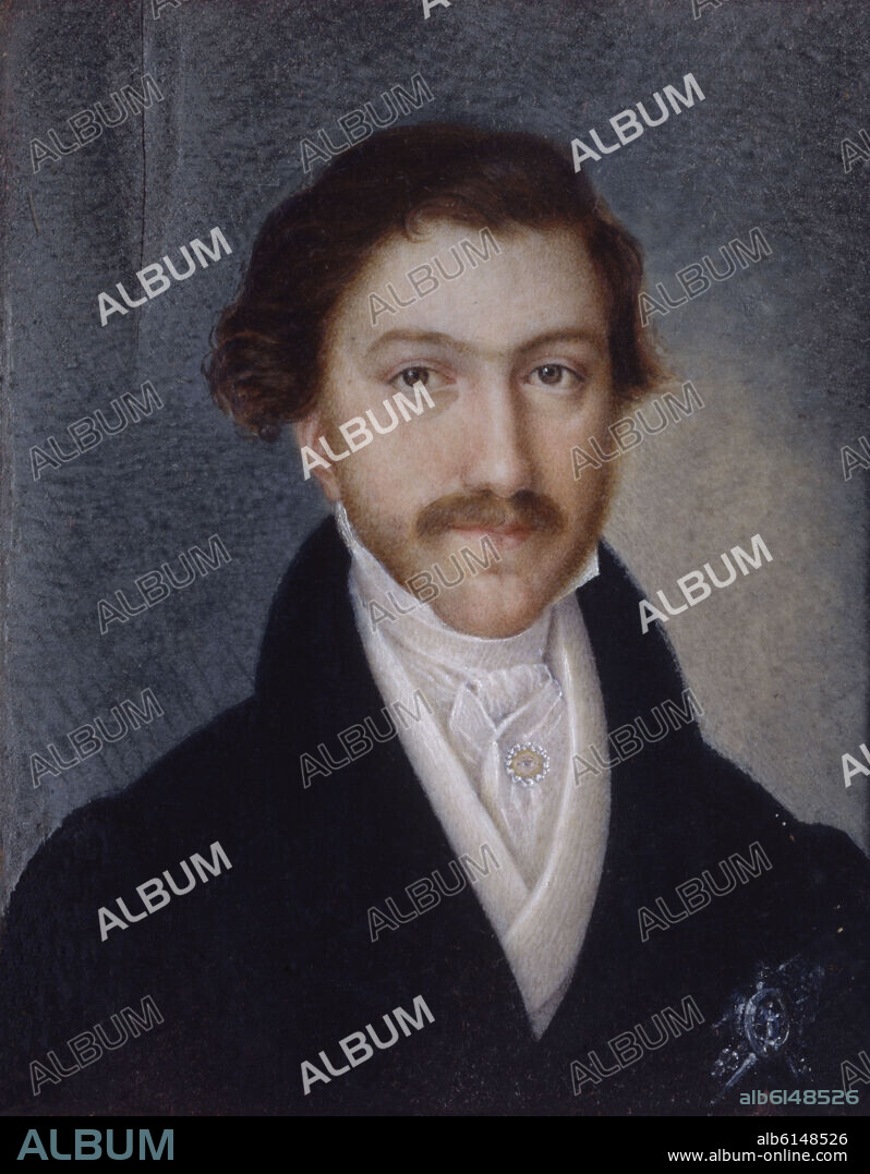 LUIS DE LA CRUZ Y RIOS. EL INFANTE DON FRANCISCO DE PAULA.