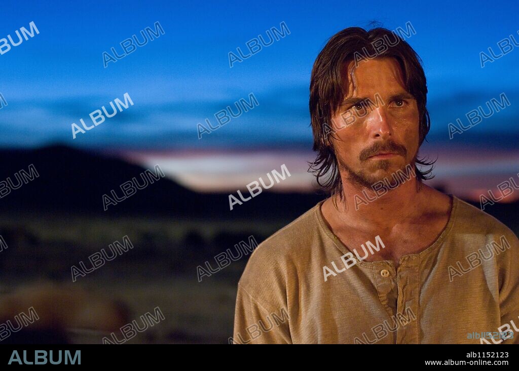 CHRISTIAN BALE in 3: 10 TO YUMA, 2007, directed by JAMES MANGOLD. Copyright RELATIVITY MEDIA/ TREE LINE FILMS.