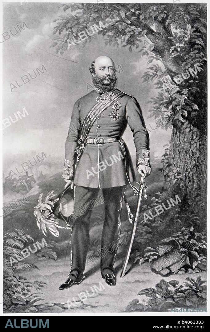 ARTHUR LUCAS. A portrait of an officer in military uniform. John Lucas, Portrait Painter, 1828-1874. A memoir of his life mainly deduced from the correspondence of his sitters. Arranged and connected by his son A. Lucas. With ninety-four illustrations. Methuen & Co.: London; 1910. Source: L.R.27.c.2, plate LVIII.