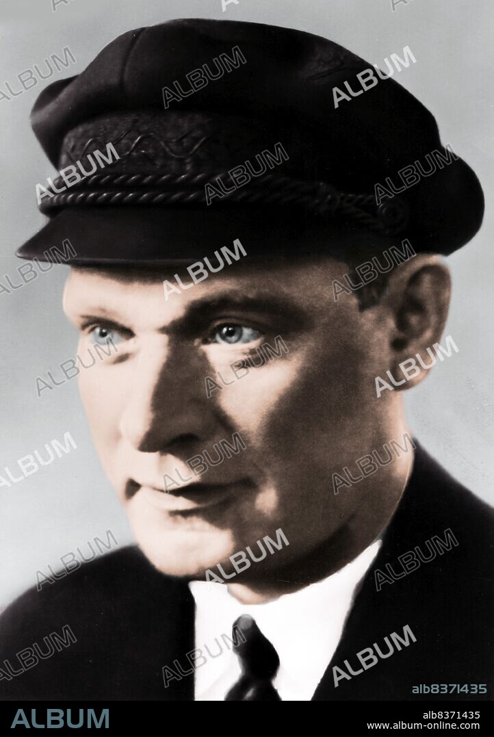 Ernst Thälmann (16 April 1886 18 August 1944) was the leader of the Communist Party of Germany (KPD) during much of the Weimar Republic.<br/><br/>. He was arrested by the Gestapo in 1933 and held in solitary confinement for eleven years, before being shot in Buchenwald on Adolf Hitler's orders in 1944.
