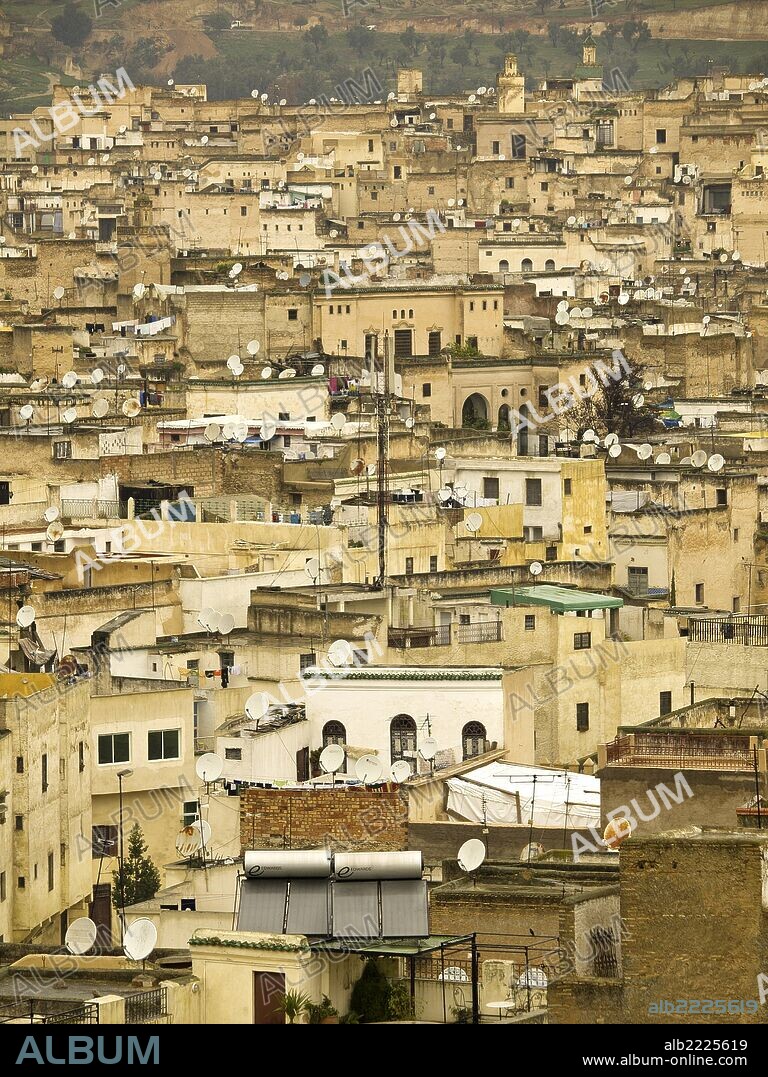 Fez Bali (medina de Fez).Fez.Marruecos.