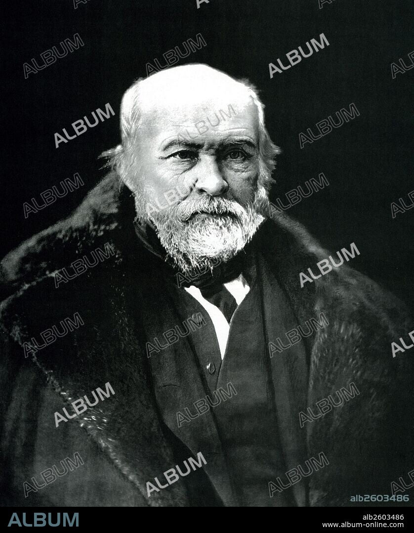 Nikolay Ivanovich Pirogov (25th November 1810 - 5th December 1881) was a Russian and Ukrainian scientist, considered the founder of field surgery.