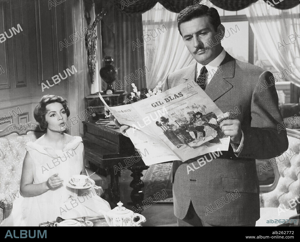 SARA MONTIEL in LA VIOLETERA, 1958, directed by LUIS CESAR AMADORI.