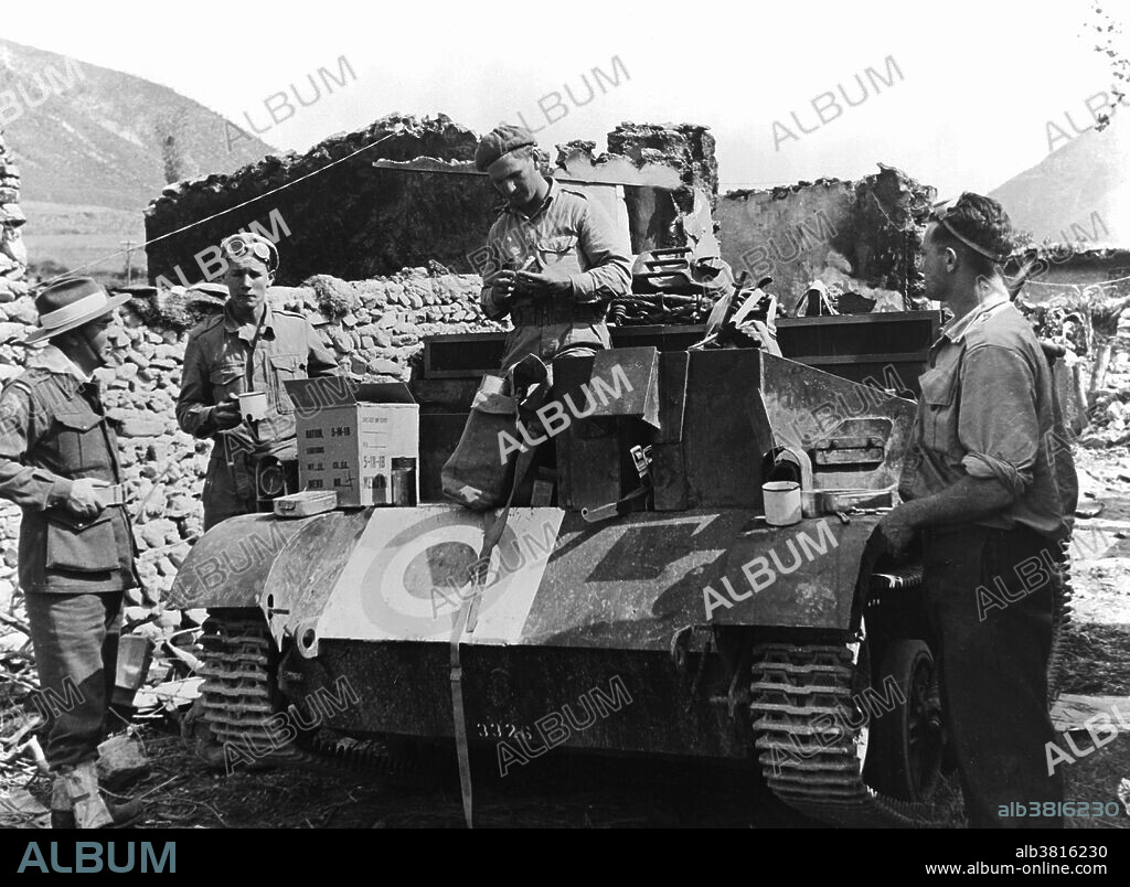 Korean War, Australian Ground Force Unit