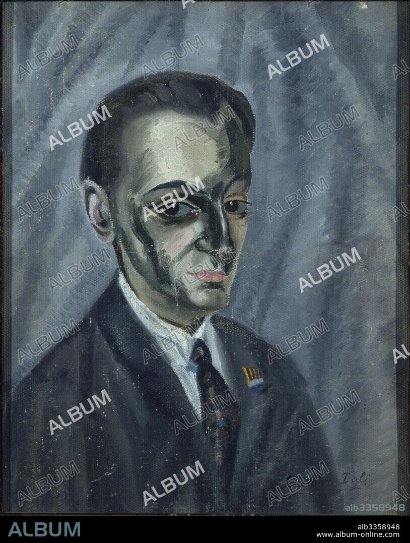 SALVADOR DALÍ. Portrait of Joan Maria Torres.
