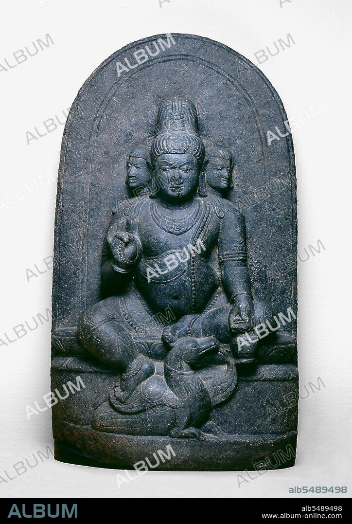 UNKNOWN. God Brahma, Pala Period, c. 9th century.