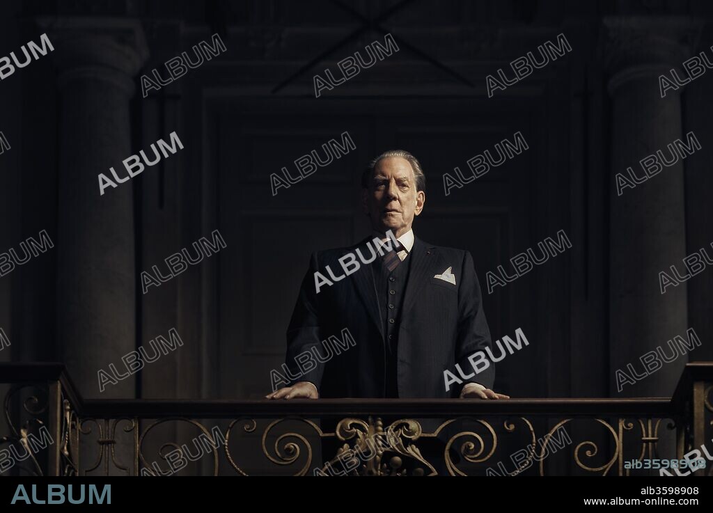 DONALD SUTHERLAND in TRUST, 2018, unter der Regie von DANNY BOYLE, EMANUELE CRIALESE und SUSANNA WHITE. Copyright CLOUD EIGHT FILMS/DECIBEL FILMS/FX PRODUCTIONS.
