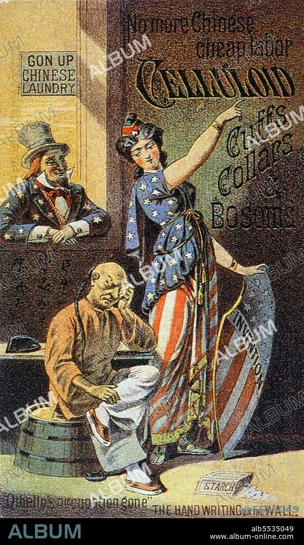 Starting with the California Gold Rush in the late 19th century, the United States—particularly the West Coast states—imported large numbers of Chinese migrant laborers. Early Chinese immigrants worked as gold miners, and later on large labor projects, such as the building of the First Transcontinental Railroad. Chinese migrant workers encountered considerable prejudice in the United States, especially by the people who occupied the lower layers in white society, because Chinese 'coolies' were used as a scapegoat for depressed wage levels by politicians and labor leaders. In the 1870s and 1880s various legal discriminatory measures were taken against the Chinese. These laws, in particular the Chinese Exclusion Act of 1882, were aimed at restricting further immigration from China. The laws were later repealed by the Chinese Exclusion Repeal Act of 1943.
