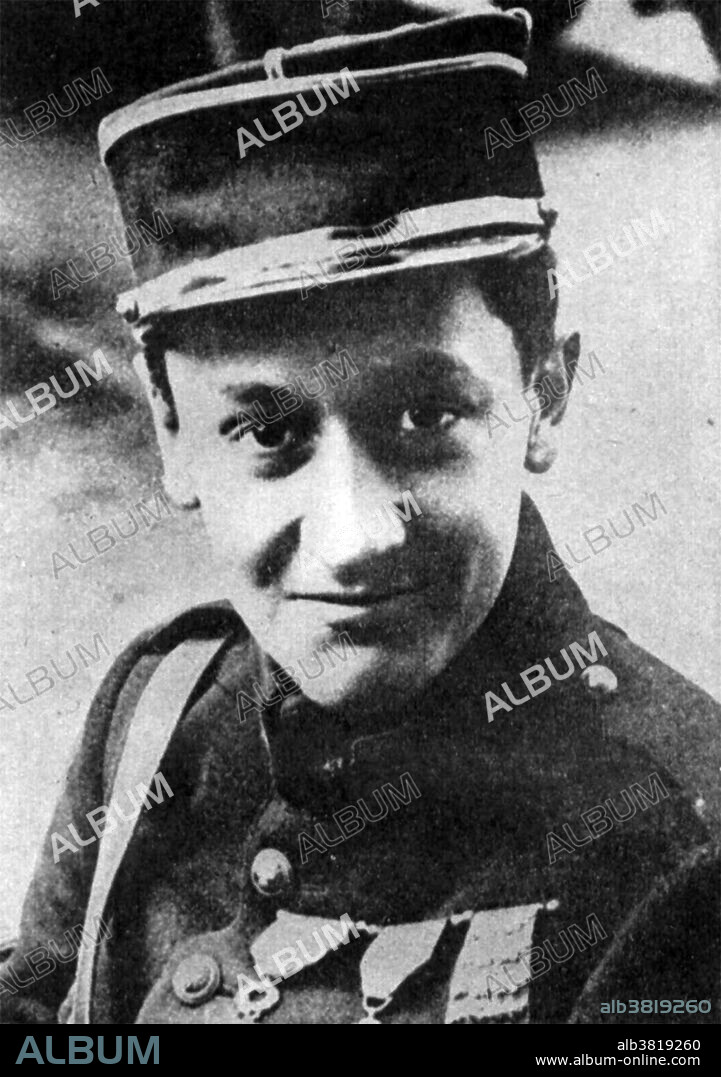 Georges Marie Ludovic Jules Guynemer (December 24, 1894 - September 11, 1917) was a WWI French flying ace and a national hero at the time of his death. He was originally rejected for military service, but was accepted for pilot training, joining Escadrille MS.3 in 1915. He became an ace by his fifth victory in February 1916, and was promoted to lieutenant in March. At the year's end, his score had risen to 25. He was the first French ace to attain 50 victories. Guynemer failed to return from a combat mission on September 11, 1917. Neither the wreckage of his airplane, his body, nor his personal effects were ever found. At the time of his death, he had tallied 53 victories. It is not known if he was killed in the crash of his plane or if he survived, only to be shot on the ground in no-man's land. Some speculate that his aircraft may have been blown apart by artillery shells. His death was a profound shock to France and he remained an icon for the duration of the war. Only 22 at his death, he continued to inspire the nation with his advice, "Until one has given all, one has given nothing.".