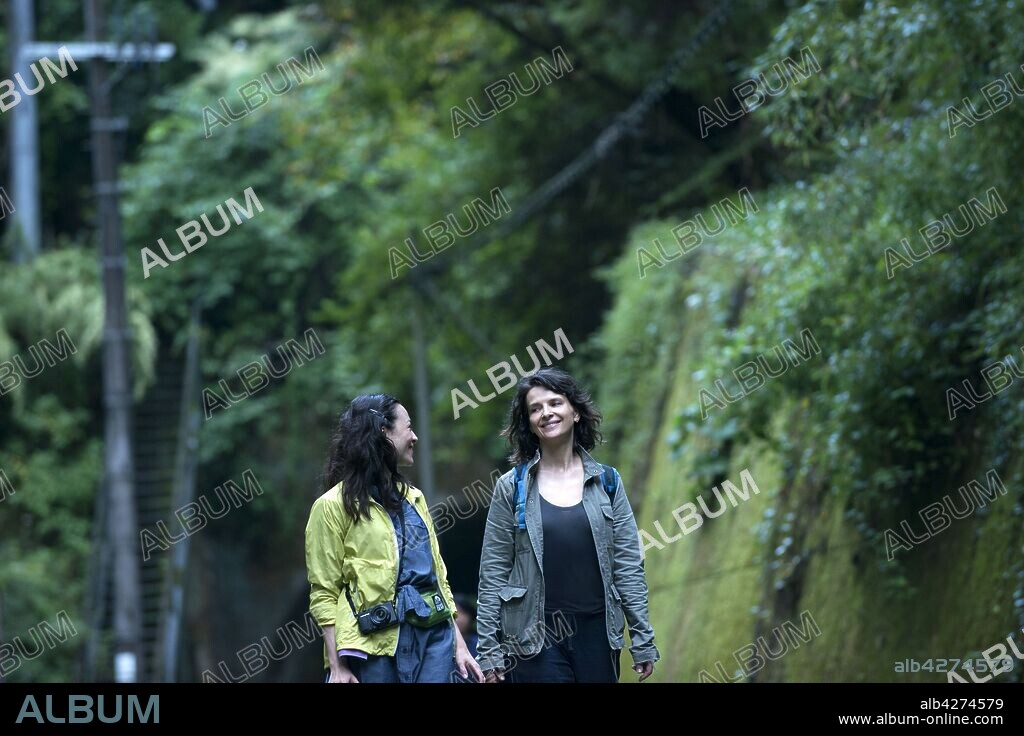 JULIETTE BINOCHE et NAOMI KAWASE dans VISION, 2018, réalisé par NAOMI KAWASE. Copyright Kumie / Slot Machine.