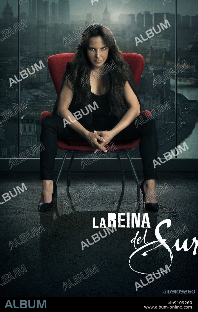 Poster de LA REINA DEL SUR, 2011, dirigida por MAURICIO CRUZ. Copyright NBC UNIVERSAL TELEVISION.