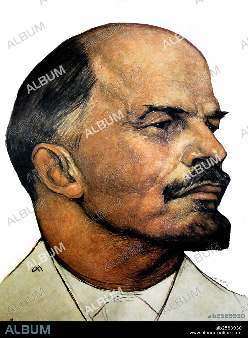 Vladimir Lenin was a Russian communist revolutionary, politician and political theorist. He served as the leader of the Russian Soviet Federative Socialist Republic from 1917, and then concurrently as Premier of the Soviet Union from 1922, until his death. Under his administration, the Russian Empire was dissolved and replaced by the Soviet Union, a one-party socialist state; industry and businesses were nationalized, with widespread societal reform implemented.  .