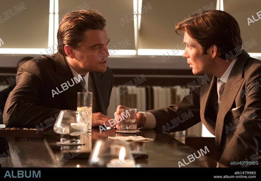 CILLIAN MURPHY und Leonardo DiCaprio in INCEPTION, 2010, unter der Regie von CHRISTOPHER NOLAN. Copyright WARNER BROSS PICTURES/SYNCOPY/LEGENDARY PICTURES / VAUGHAN, STEPHEN.