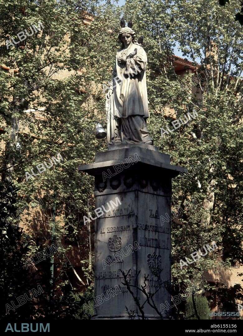 MONUMENTO A MARIANA PINEDA 1804/31-HEROINA ESPAÑOLA DE LA CAUSA LIBERAL Y CONSTITUCIONAL.