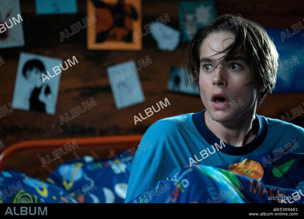 JUDAH LEWIS en BABYSITTER, THE: KILLER QUEEN, 2020, dirigida por MCG. Copyright Boies / Schiller Film Group.