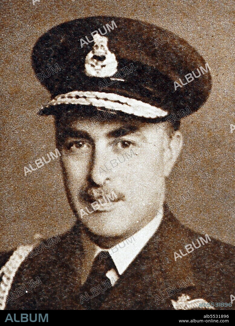 Air Chief Marshal Sir James Milne Robb, GCB, KBE, DSO, DFC, AFC (26 January 1895 - 18 December 1968) was a senior Royal Air Force commander. After early service in the First World War with the Northumberland Fusiliers, Robb joined the Royal Flying Corps and became a flying ace credited with seven aerial victories. Robb became Deputy Chief of Combined Operations under Lord Louis Mountbatten in 1942. Robb became Commander in Chief of the Western Union's air forces in 1948. In 1951 he became Inspector General of the RAF.