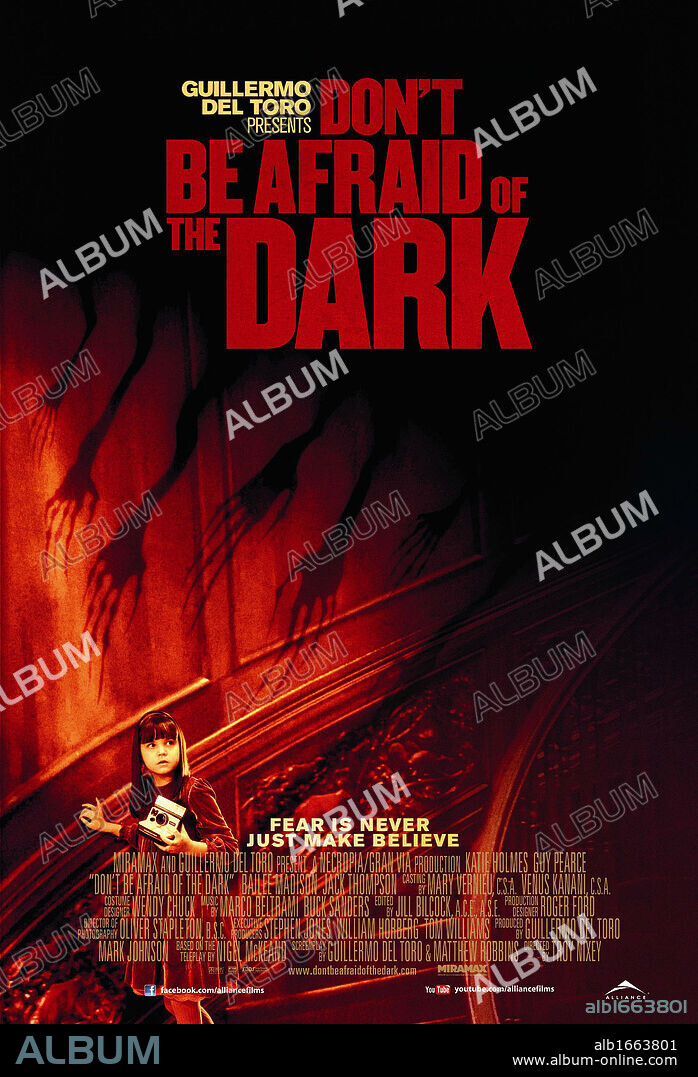 Poster of DON'T BE AFRAID OF THE DARK, 2010, directed by TROY NIXEY. Copyright MIRAMAX FILMS.