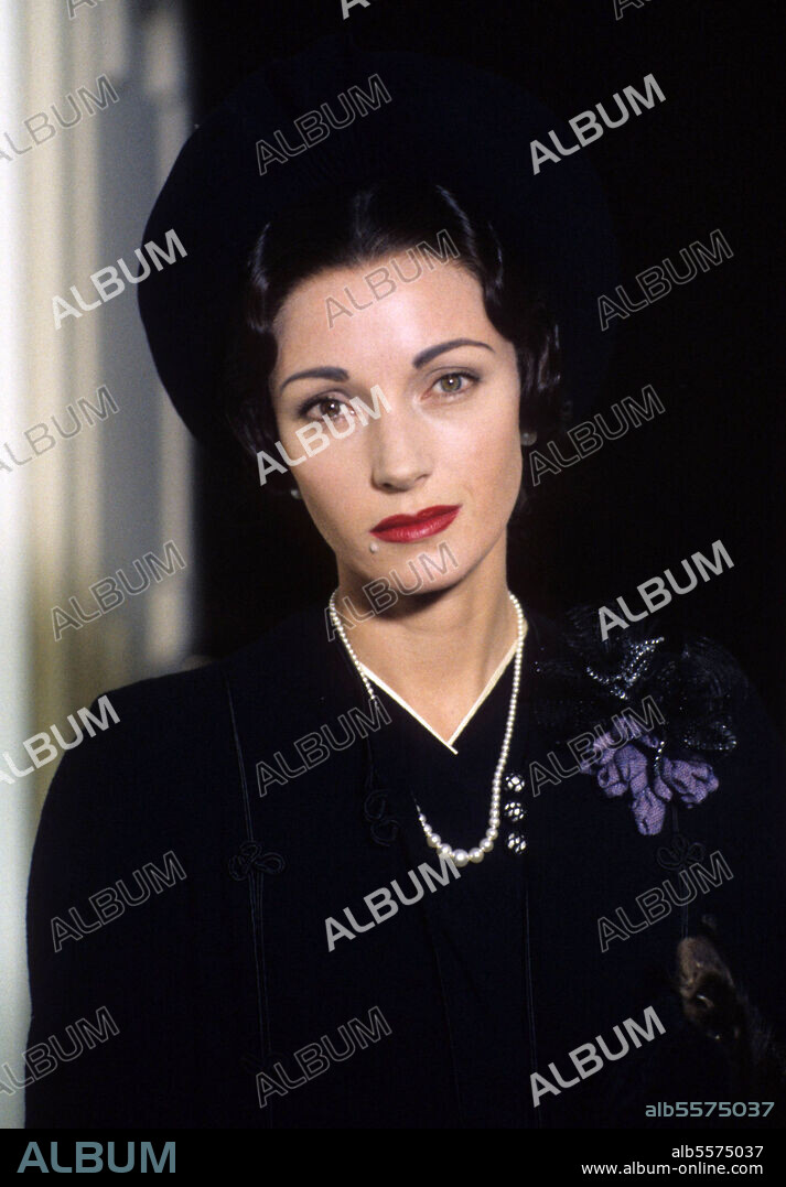 JANE SEYMOUR in KÖNIG IHRES HERZENS, 1988 (THE WOMAN HE LOVED), unter der Regie von CHARLES JARROTT. Copyright NEW WORLD INTERNATIONAL.