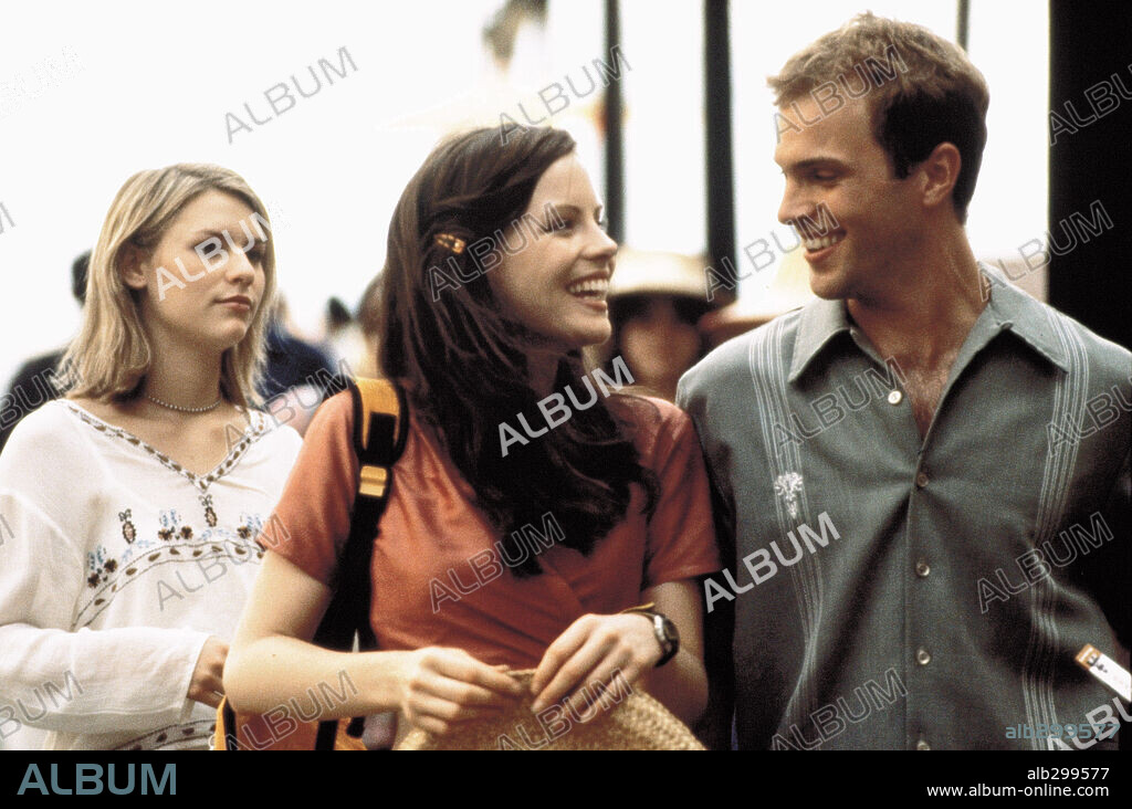 CLAIRE DANES, DANIEL LAPAINE und KATE BECKINSALE in BROKEDOWN PALACE, 1999, unter der Regie von JONATHAN KAPLAN. Copyright 20TH CENTURY FOX / CONNOR, FRANK.
