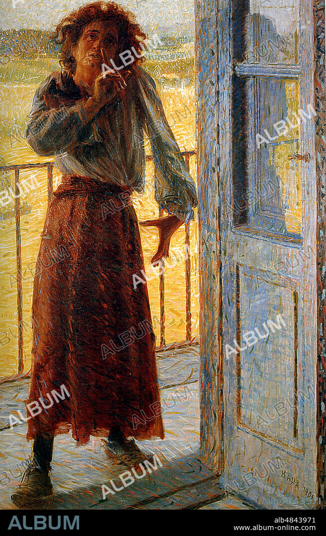 GIACOMO BALLA. La Pazza (The crazy).