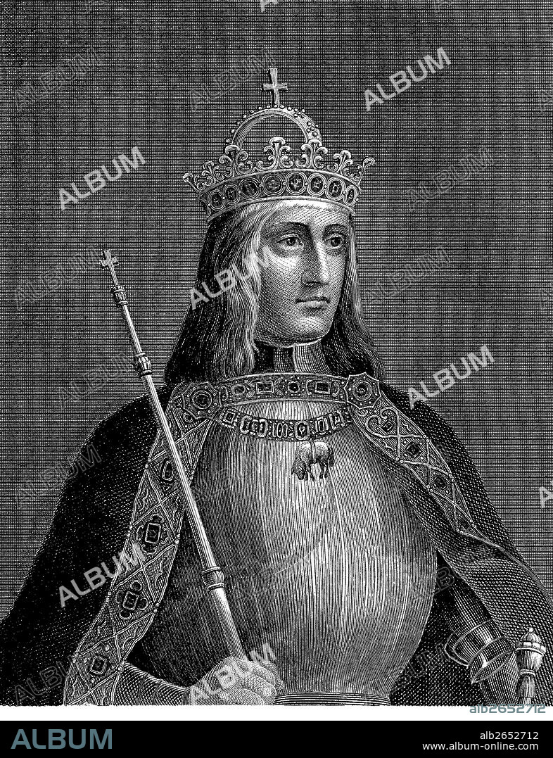 Maximiliano I (1459-1519), emperador de Alemania de 1493 a 1519 y archiduque de Austria.